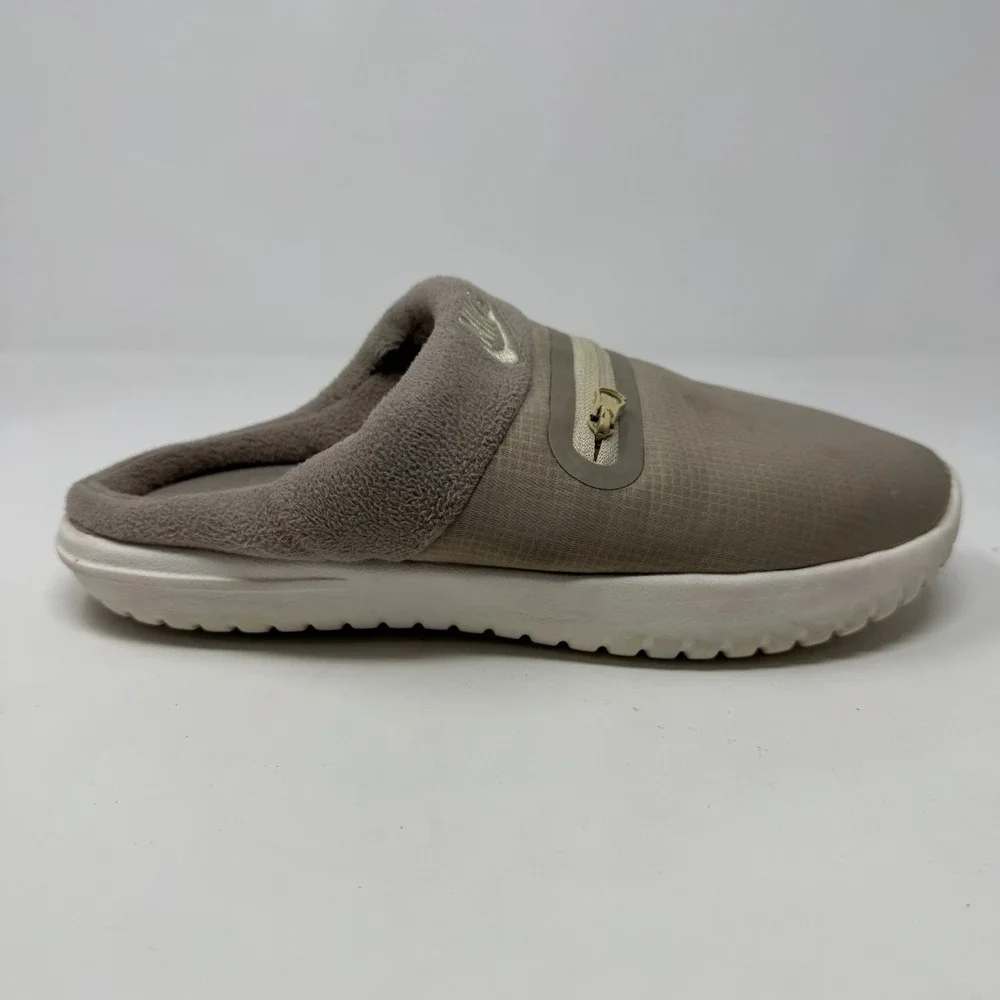 Nike Burrow 'Khaki Moon Fossil' DJ3130-202 Slippers Slides Shoes Men's Size 7